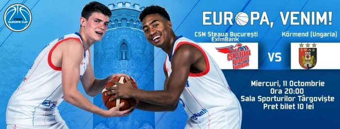 Măsuri sporite de siguranţă la meciul dintre CSM Steaua Bucureşti – EGIS Körmend din cadrul FIBA Europe Cup, la baschet masculin