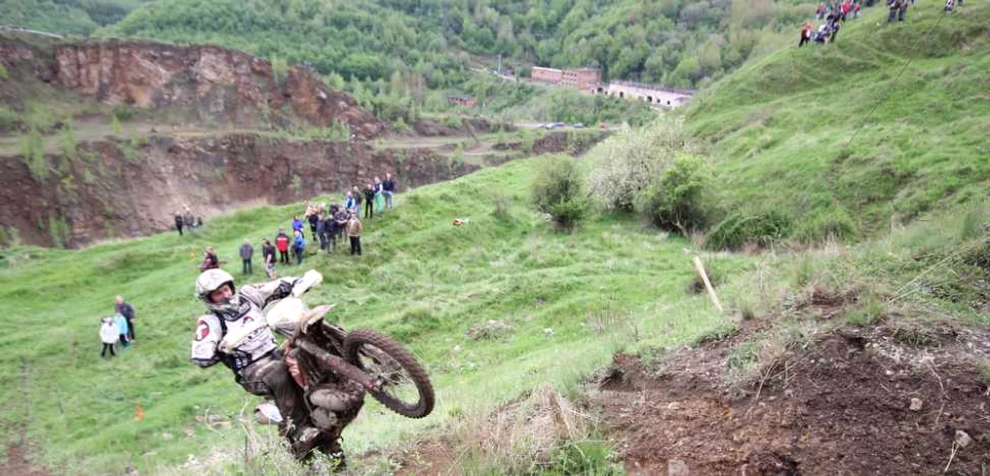 Enduro Panorama. FOTO: Daniel Guţă. ADEVĂRUL.