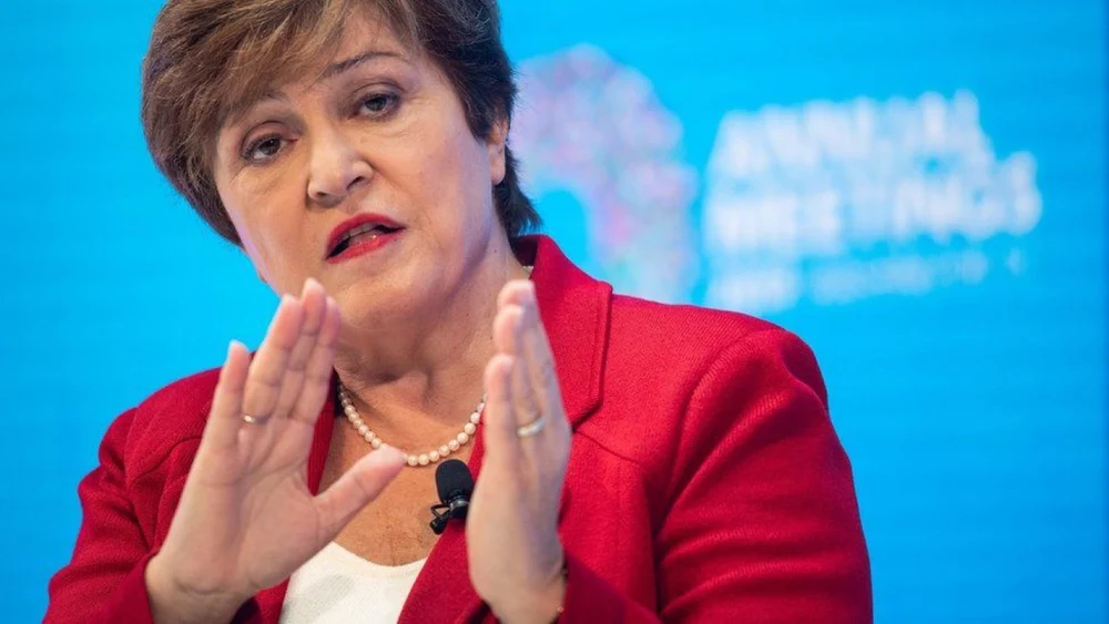 Șefa FMI Kristalina Georgieva: „Puneţi-vă centurile. Incertitudinea a devenit noua normalitate”