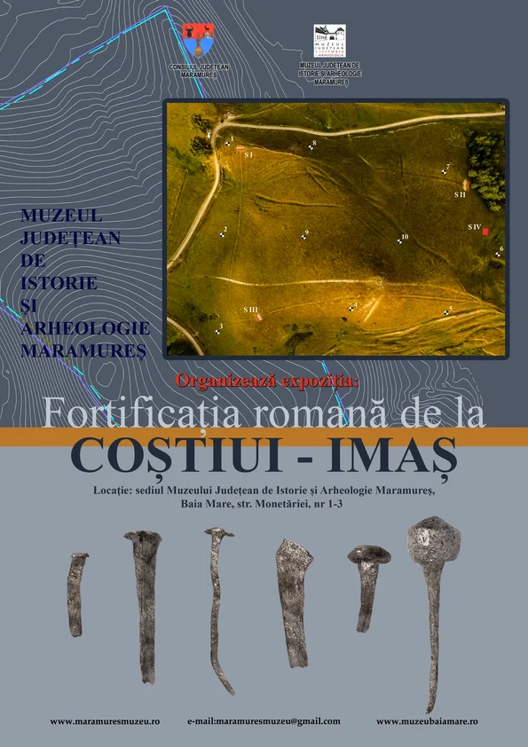 Expoziția „Fortificația romană de la Coștiui - Imaș”