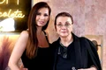 Nicoleta Luciu, Carmen Tănase, foto Facebook jpg