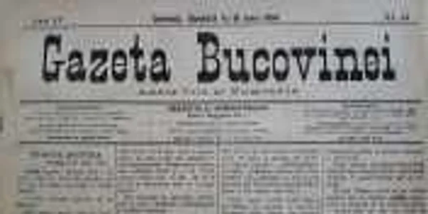 gazeta de bucovina