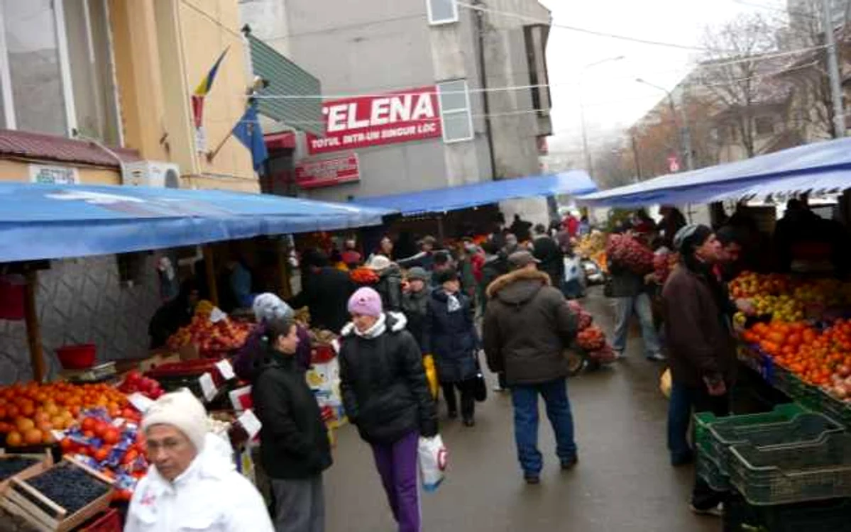 Piaţa Nouă FOTO Adevărul
