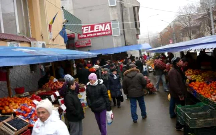 Piaţa Nouă FOTO Adevărul