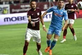 Claudiu Keseru (centru), exclus din lotul lui UTA Arad (Sportpictures) jpg