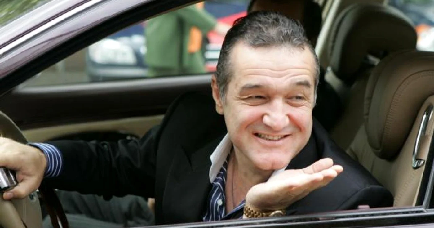 Becali: "Prima pentru meciul cu Ujpest? Prima la dreapta!"