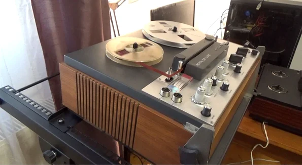 Benzi magnetice digitizate la Arhivele Naționale ale României