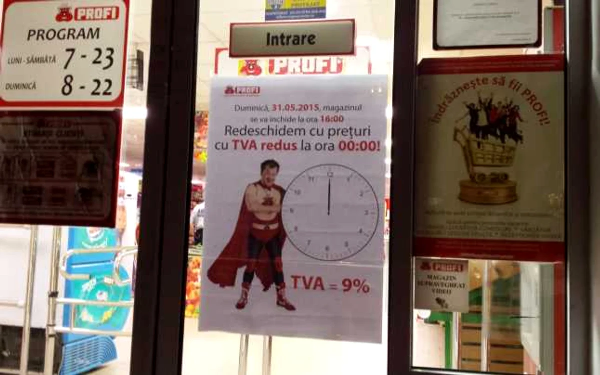profi deschide la miezul noptii