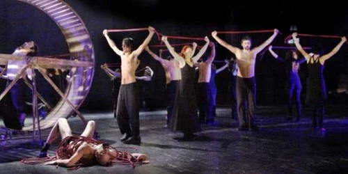 Actorii mureşeni repetă pentru spectacolul "Carmina Burana" 