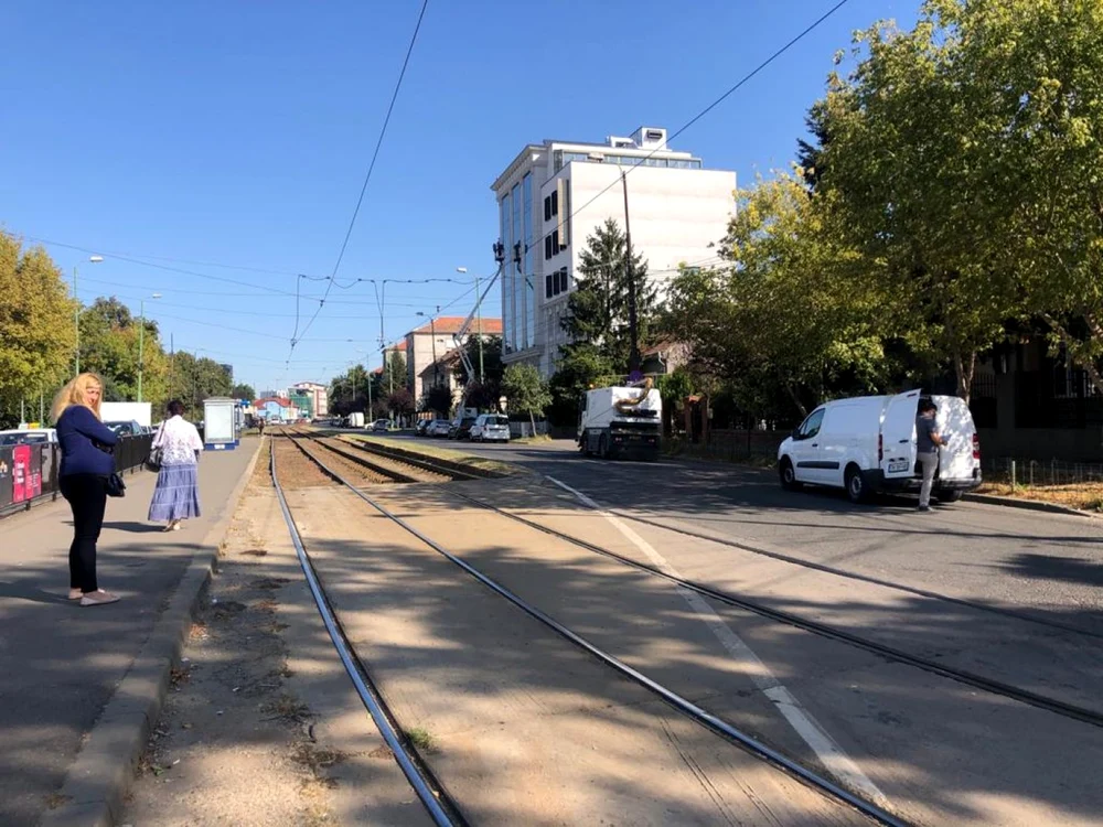 Mii de familii de pe bulevardul cetăţii din Timişoara au rămas fără curent în urma unor lucrări FOTO Primăria Timişoara