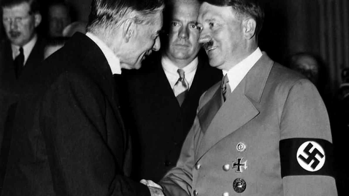Why did the Anglo French appease Hitler? jpeg