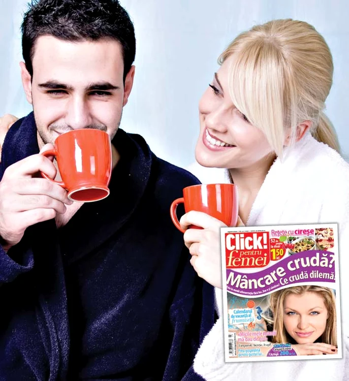 
    Mai citeşte vineri în  „Click! pentru femei”:Interviu Dana Săvuică; Mâncare crudă sau gătită?  