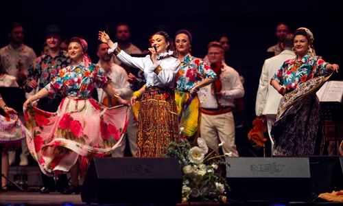Lavinia Goste și Marius Zorilă: 20 de ani de iubire, scenă și folclor autentic