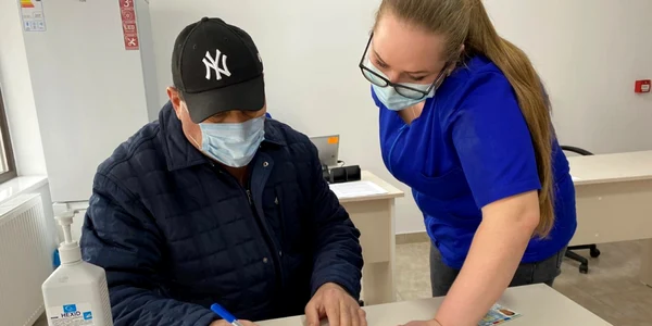 centru vaccin