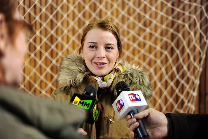 Aneta Parvut s-a intors oficial la HCM Baia Mare FOTO:hcmbaiamare.ro