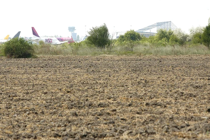 Aeroportul se întinde în prezent pe 700 de hectareFotografii: Dorin Constanda