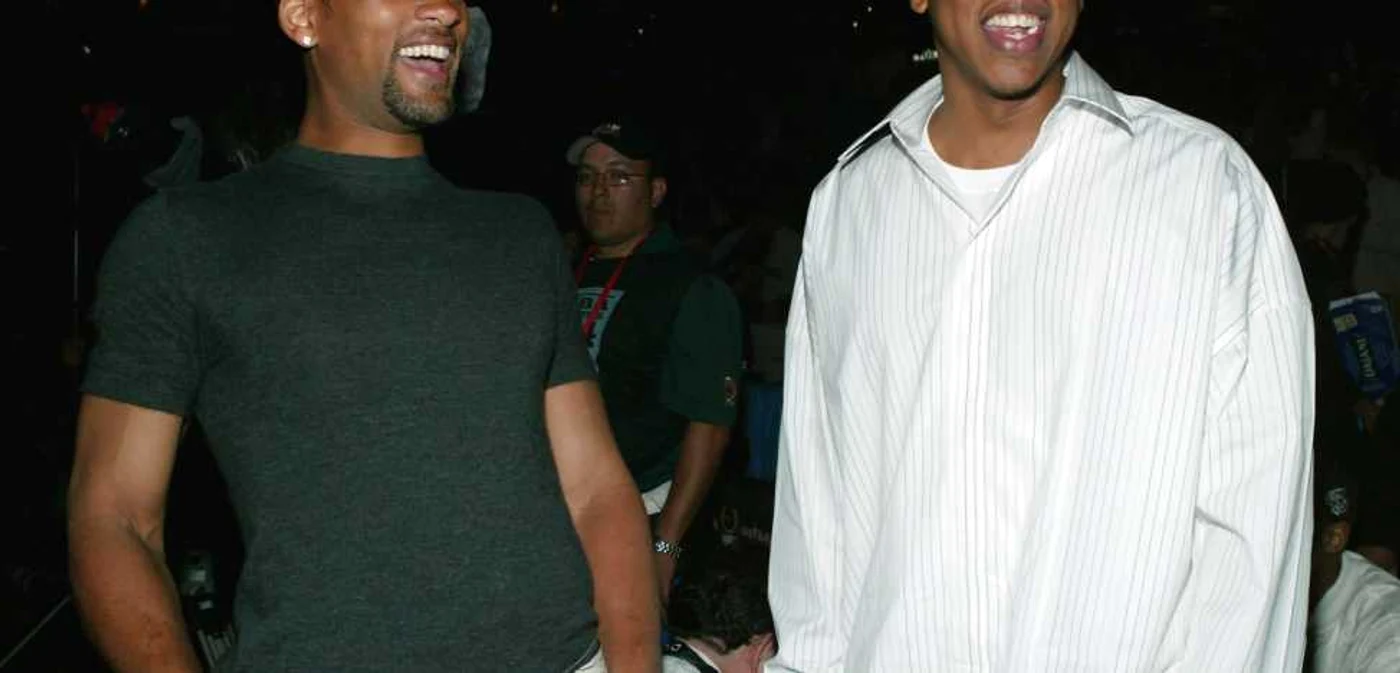 Will Smith (stânga) şi Jay-Z colaborează pentru un nou proiect de televiziune FOTO Getty Images
