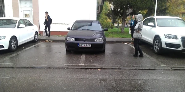 Parcarea unui oltean în Timişoara