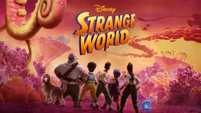 Strange World foto twitter @ChorusSarcastic