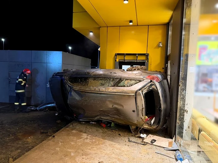 Șoferul a fost arestat preventiv. FOTO: IPJ Cluj