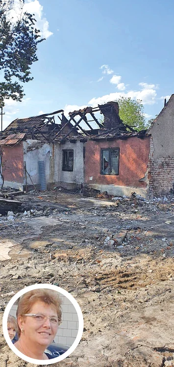 Aşa arată acum casa Georgetei