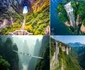 Parcul Zhangjiajie una dintre marile atracții ale Chinei - sursa de inspirație pentru Avatar Colaj DMS