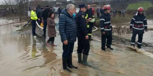 Inundatii in judetul Brasov. Foto