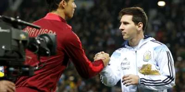 Messi Ronaldo FOTO AP