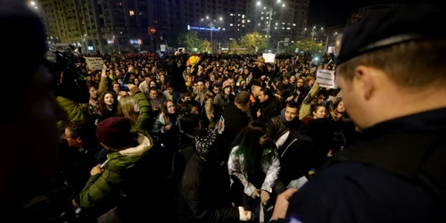 Imiagini de la proteste FOTO Mediafax 
