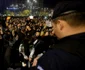 Imiagini de la proteste FOTO Mediafax