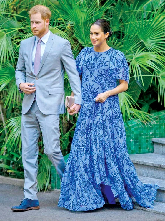Meghan Markle poartă creaţii scumpe făcute special pentru ea