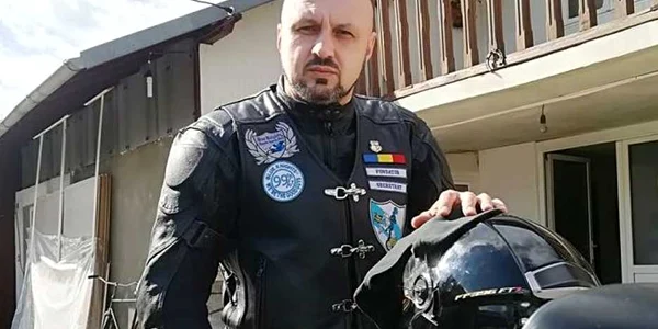 purtătorul de cuvânt al Brigăzii Rutiere Ovidiu Munteanu FOTO Facebook 