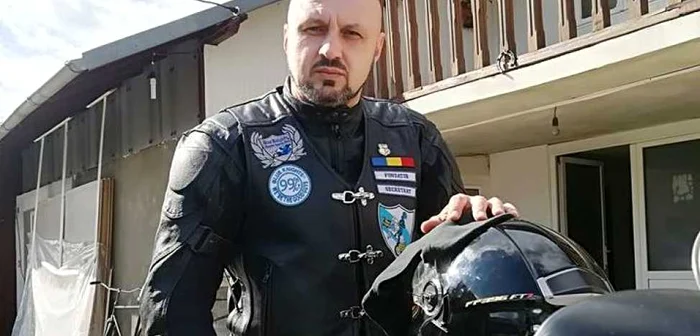 Ovidiu Munteanu, de la Poliţia Rutieră FOTO Facebook