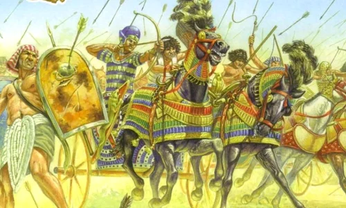 Cum se scria istoria pe timpul lui Ramses al II lea jpeg