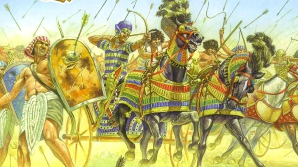 Cum se scria istoria pe timpul lui Ramses al II lea jpeg