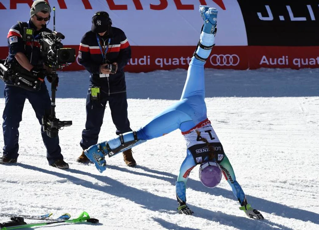 
    Tina Maze are un Campionat Mondial perfect  