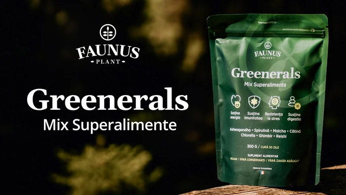 Greenerals: Superaliment revoluționar pentru un stil de viață sănătos