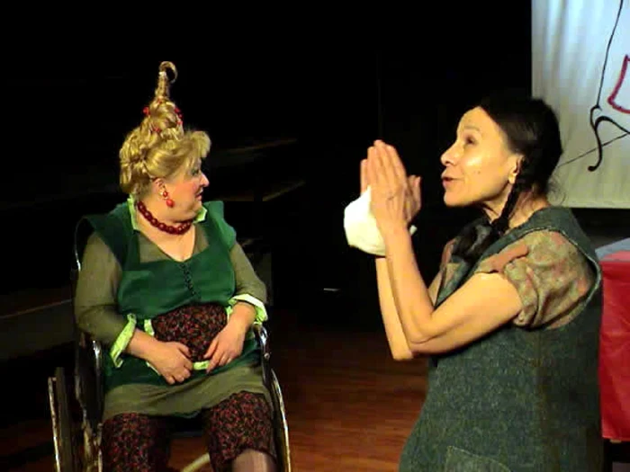 „Şefele“, pe scena din Tulcea FOTO teatrul-odeon.ro