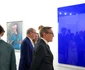 Prinţul Albert al II lea a inaugurat expoziţia Culori