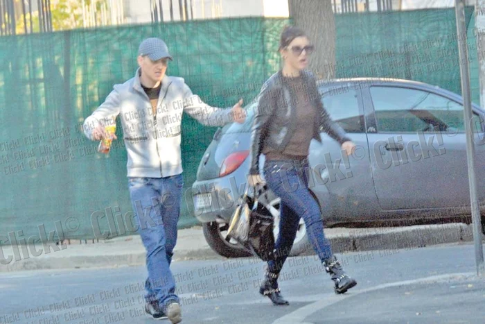 Andreea s-a răstit la Nicky  chiar în mijlocul drumului