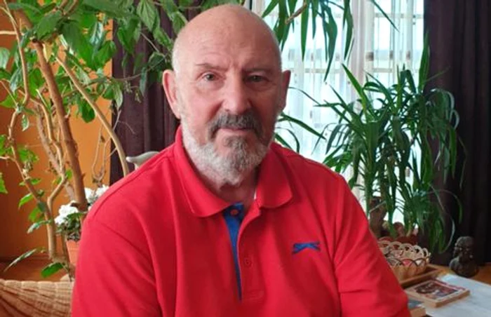 Ioan Sdrobiș, cel care l-a descoperit pe Cristi Chivu. Foto gsp.ro