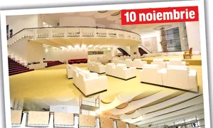 Holul din faţa Sălii  Mari s a transformat jpeg