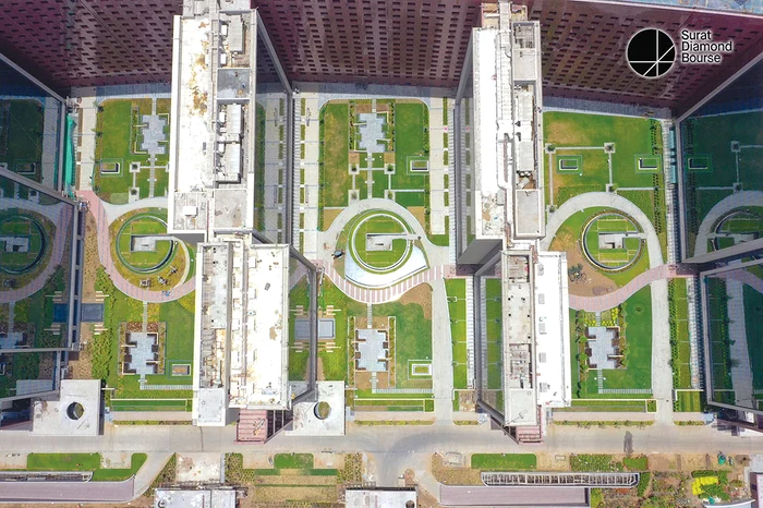 Aşa se vede de sus. SURSĂ FOTO: GUINNESS WORLD RECORDS/WIKIPEDIA