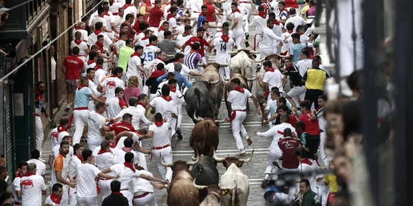 San Fermin Festival 2022 in Pamplona Foto EPA EFE jpg