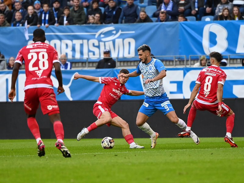 Ivailo Petev a debutat cu o victorie la Universitatea Craiova, 1-0 cu Dinamo, în Superligă