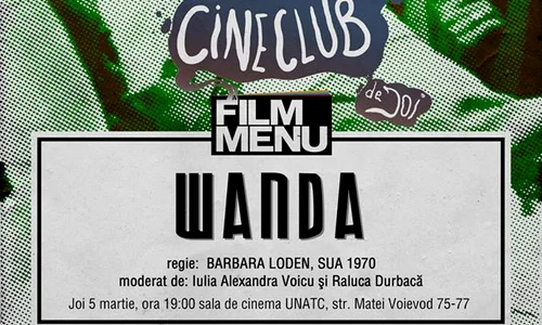 Proiecţie şi dezbatere „Wanda“ jpeg