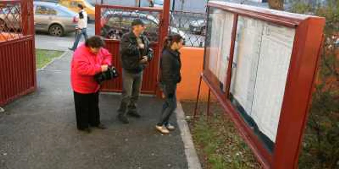 Listele electorale, actualizate doar întâmplător! Foto: Adevărul