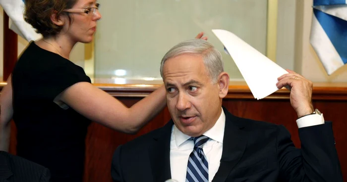 Premierul israelian Benjamin Netanyahu FOTO Reuters