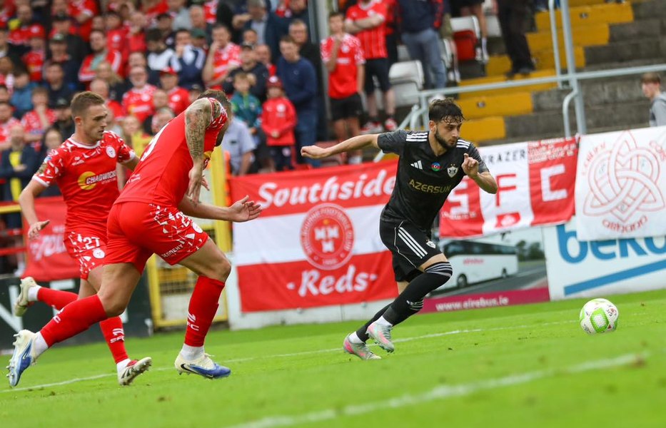 Qarabag îi expediază un avertisment puternic FCSB-ului, după ce a măturat pe jos cu Shelbourne
