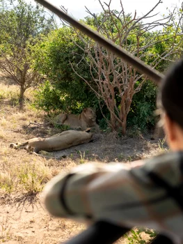 Imagini surprinse de cei doi vloggeri români din Zambia, Africa. Foto: Instagram